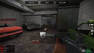 Left 4 Dead 2 RE3 Mercenary mode (Bill)