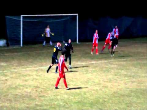 IL GOL DI LANZA IN BENESE-VILLANOVA, 25.02.2011