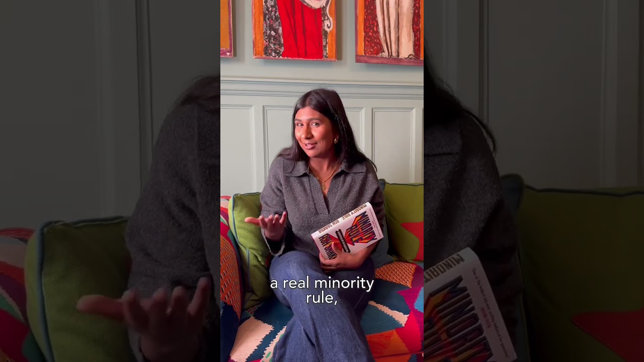 Ash Sarkar Talks About Minority Rule | Blackwells.co.uk