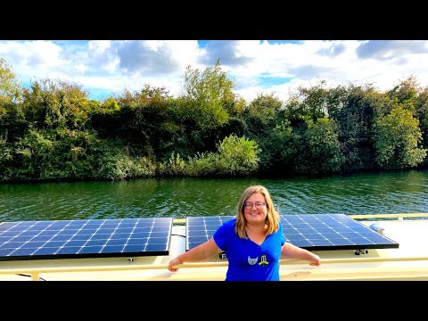 How To Install Solar Panels on the Roof of a Narrowboat in UNDER AN HOUR