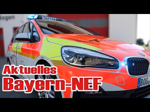 Aktueller geht's nicht! - Das neuste Bayern-NEF | Rettungsdienst