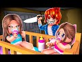 We Got ADOPTED In Roblox