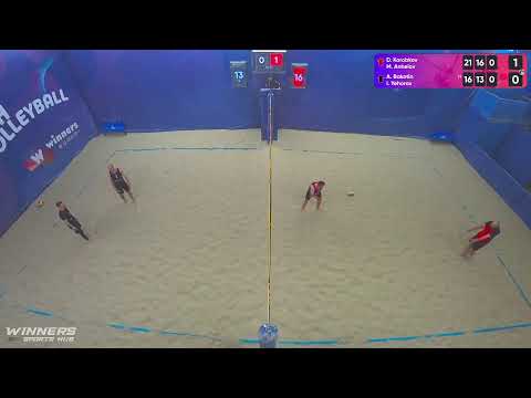 19:15 D. Korobkov / M. Anhelov - A. Bakotin / I. Yehorov 27.10.2022 | Winners Beach Volleyball