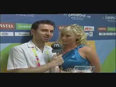 Eurovision 2006 Documentary Part 2 (Greece) Rehearsals, Backstage, Interviews)