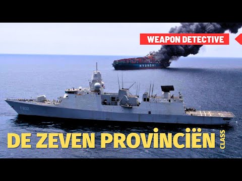 De Zeven Provinciën-class frigate | Is it really their last decade?