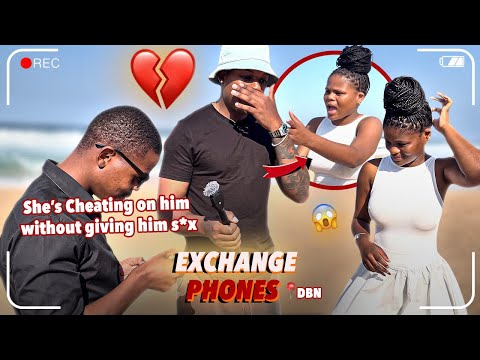 Making couples switching phones for 60sec 🥳 🥳 SEASON 3 🇿🇦SA EDITION | EPISODE 552 |