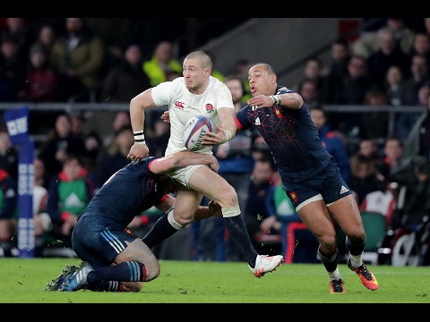 Second half highlights: England v France | RBS 6 Nations