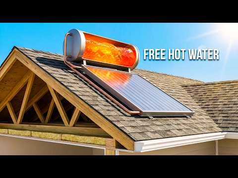 This Pipe Heats All Your Hot Water for Free FOREVER. Why Did the Gas Industry Bury It?