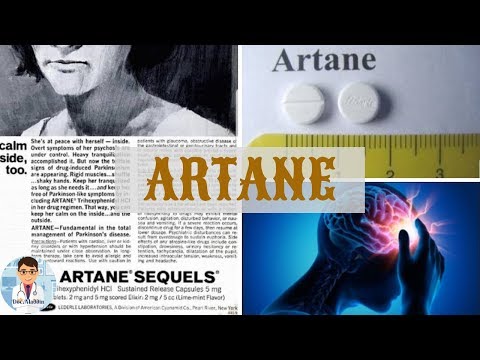ARTANE (Trihexyphenidyl) / ALL ABOUT THIS MEDICINE - DOCTOR ALADDIN -