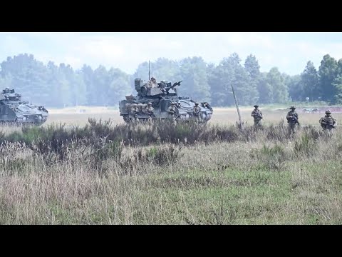 2nd Battalion, 7th Infantry Regiment Joint Live Fire Training