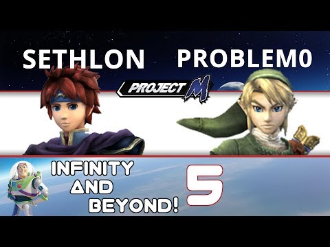 Infinity and Beyond 5 - Sethlon vs Problem0 - Singles Losers R4