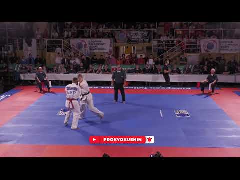 EFKO European Cup, Final -90 Jonas Rosin (Sweden) - Hugo Cruz (Spain, aka)