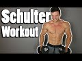 Schnellster Muskelaufbau für die Schulter | Workout im Hypertrophiebereich