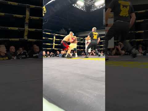 Tevita Pomale wastes no time, stopping James Singh via first-round TKO
