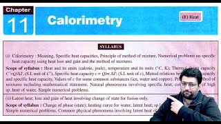 Calorimetry and Latent Heat in ONE SHOT! | Class 10 ICSE Physics Explained