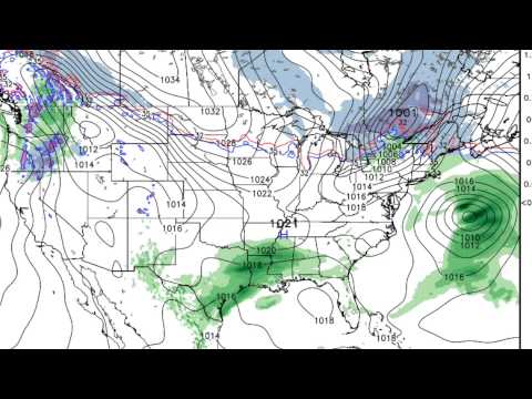 March 17, 2015 Weather Xtreme Video - Morning Edition