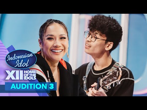 So Sweet! Habibie Ciptain Lagu "Forever With You" Spesial Untuk BCL - Indonesian Idol 2023