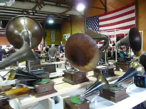 Donley's Wild West Town Phonograph and Music Box Show (Union)
