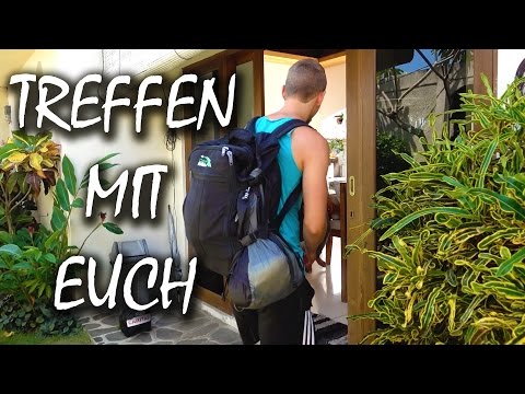 Zuschauer Treffen auf Bali in Canggu - Backpacking Indonesien - Weltreise | VLOG 101
