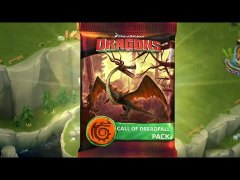 CALL OF DREADFALL PACK - Dragons:Rise of Berk