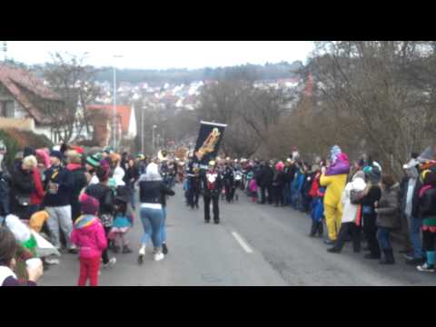 Fassnet in Weil der Stadt ,Februar 15