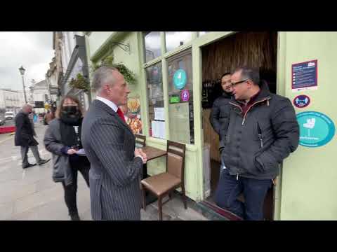 ビジネスレートをゼロにする!"生き残りをかけているのに 家賃が高すぎる！"?? (DROP BUSINESS RATES TO ZERO! "WE ARE STRUGGLING TO SURVIVE AND THE RENT IS TOO HIGH!" ??)