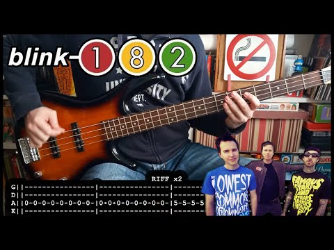 BLINK-182 - Rock show (BASS TABS) [lyrics + PDF]
