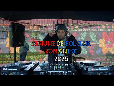 Sesiune de Folclor Romanesc 2025 | Muzica Romaneasca de Petrecere 🔥