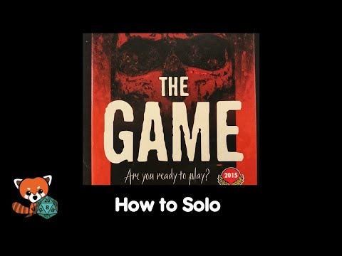 How to Solo: The Game (Spiel...so lange du kannst!)