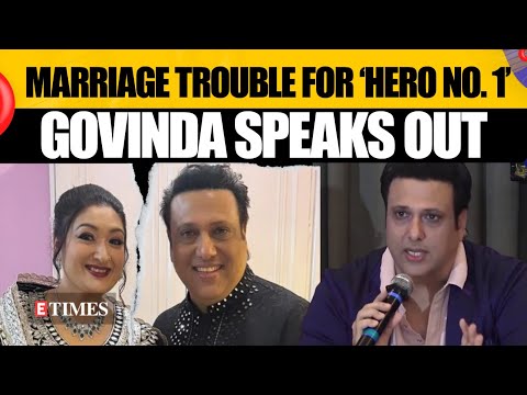 Govinda Finally Breaks Silence on Divorce Rumors; Reveals Truth About Sunita's Legal Notice