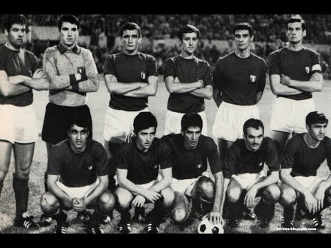 UEFA EURO 1968 Dokumentation (RUS)