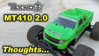 Tekno MT410 2.0 Thoughts