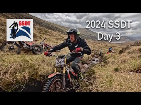 BVM VLOG #168 -  2024  Scottish Six Days Trial  - Day 3