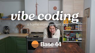 How to Build a Home Management App with AI | Base44 Vibe Coding Tutorial