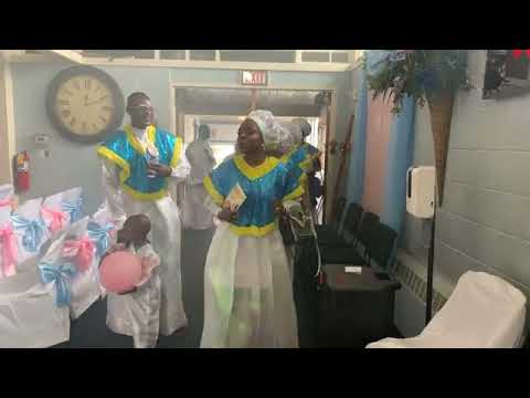 Processional Hymn at 2021 Harvest of CCC Prince of Peace Parish 3, Carpentersville, Illinois, USA