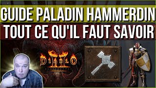 [Diablo 2 : Resurrected] Guide Paladin Hammerdin : Tout ce qu'il faut savoir !
