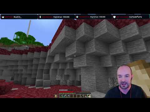 Live Stream - Hermitcraft - Gaming District Work