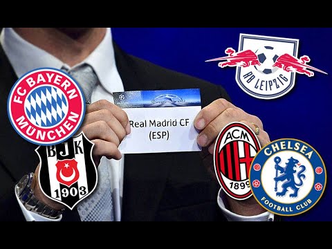 UEFA Champions League  -  Auslosung der Gruppenphase 2021/22