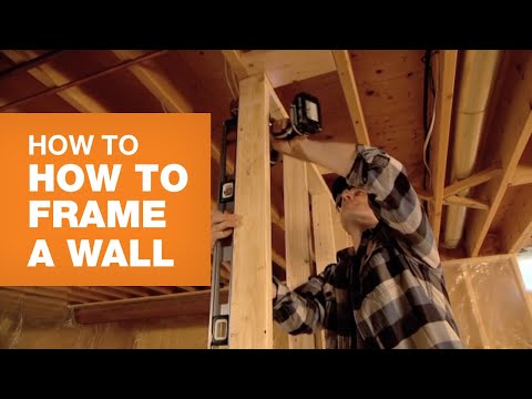 How To Frame a Wall - Build a Partition Wall Like a Pro