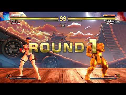 SFV Lethal Force Lucia mod vs Ryu