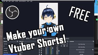 Make Shorts As A Vtuber For Free! thumbnail