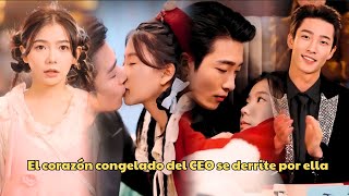 El corazón congelado del CEO se derrite por ella #destino #amor #pelicula