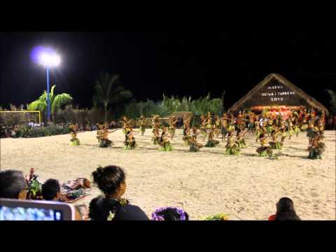 Tamarii VAIAAU NUI Heiva 2015 - 2 ème Partie - HD