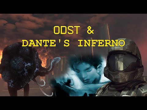 Halo 3: ODST Takes place in Hell? - The Dante's Inferno connection!