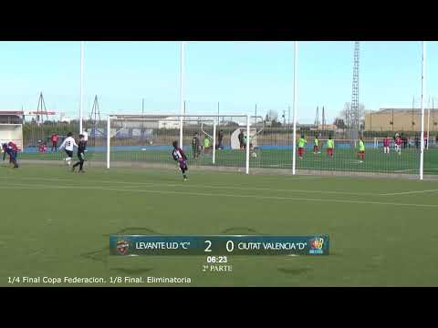 Ronda 1/4 Final. Levante UD "C" 2 - 0 Ciutat de Valencia "D" (Raul Lopez)
