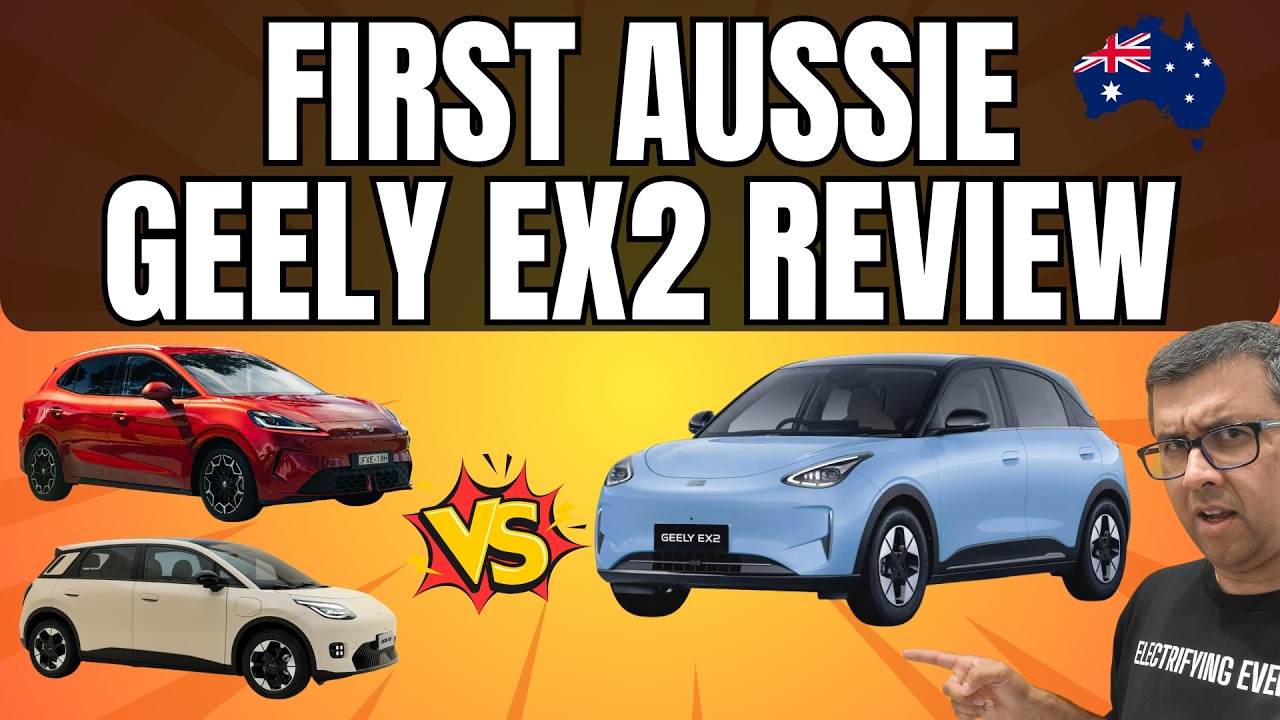 Australia Geely EX2 Review Vs GAC Aion UT, MG4 Urban. Which EV is Best?
