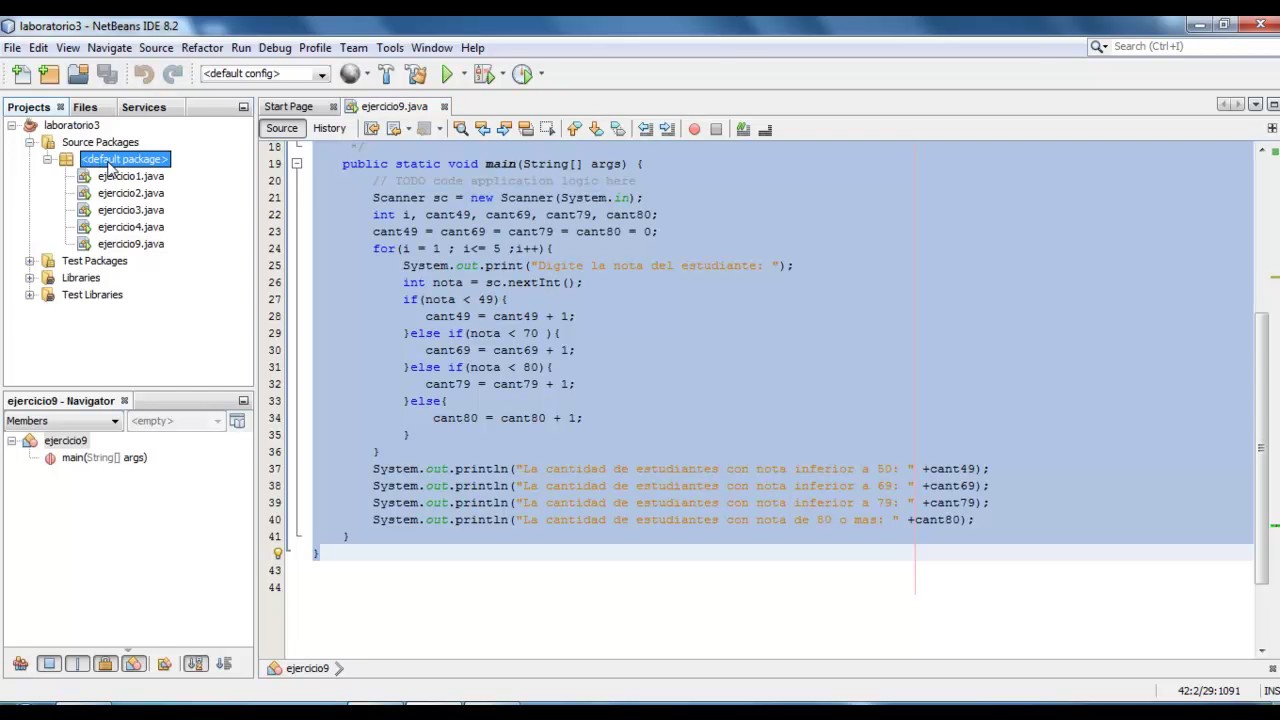 LAB 3 - PROGRAMACIÓN CON EL LENGUAJE JAVA [Parte 2]
