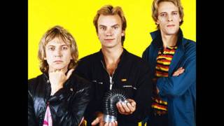 The Police - Synchronicity I Tour Rehearsal 1983