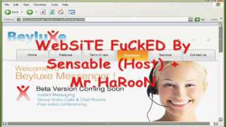Beyluxe Hacked And Fucked By Sensable (Host) thumbs.up Feel ThE PoWeR.wmv