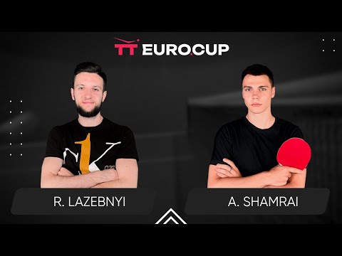 20:05 Ruslan Lazebnyi - Andrii Shamrai 16.06.2024 TT Euro.Cup Ukraine Star. TABLE 3